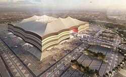 Estadio Al-Bayt Copa 2022 Em Qatar
